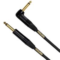 

Mogami 2' Gold 1/4" Right Angle to Straight Instrument Cable