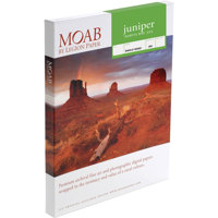 

Moab Juniper Baryta Rag Glossy Fine Art Inkjet Print Paper, 8.5x11", 305gsm, 100 Sheets