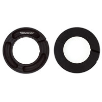 

Movcam 144:114mm Step-Down Ring for Clamp-On MatteBoxes