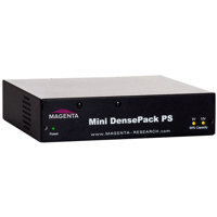 

Magenta Research Mini Dense Pack Universal 5V/12V 1U Rack Mount Power Supply for Transmitters/Receivers