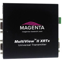 

Magenta Research MultiView II XRTX-SAP Video and Audio UTP Twisted Pair Extension Transmitter, Up to 1920x1200 Resolution Support, Up to 2000' Extension