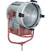 

Mole-Richardson 12,000 Watt Molequartz Baby Twelver Fresnel Solarspot, 17-1/2" Lens