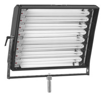 

Mole-Richardson Biax-8 Fluorescent Fixture with Local Dimmer, 120V AC