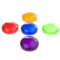 

Morris Filter Kit for the AC Slave II Flashes, Set of 5 Colored Filters.