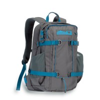 

Mountainsmith Grand Tour Backpack for 15.4" Laptops, Up to 35 lbs Capacity, Anvil Gray