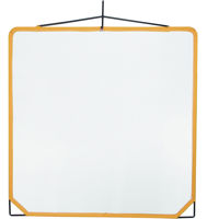 

Matthews 48x48" Solid Frame Scrim with White Artificial Silk