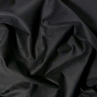 

Matthews 12x12' Solid Black Overhead / Butterfly Textile.