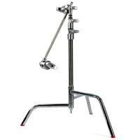 

Matthews 20" Century C+ Stand with 5.25' Spring Loaded Base, Grip Head and Arm Kit, 22lbs Maximum Load Capacity, Silver