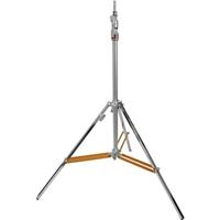 

Matthews Hollywood Beefy Baby Double Riser Steel Stand with Rocky Mountain Leg, Supports 22 lbs, Maximum Height 104" (8.7'), Chrome