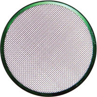 

Matthews 4-1/4" Full Single Stainless Steel Wire Diffusion Scrim