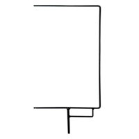 

Matthews 12x18" Open End Scrim Frame