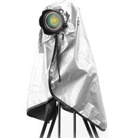 

Movo Photo CRC03 Extra-Long Waterproof Rain Cover for DSLR Camera, Lens and Tripod - Metallic Gray