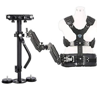 

Movo Photo VS3K Steadycam Stabilizer Bundle with Dual Articulating Arm and Body Vest, 13.7-17.7" Height