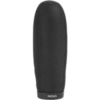 

Movo Photo WST220 Ballistic Nylon Windscreen for Shotgun Microphones up to 7.9" Long & 18-24mm Diameter