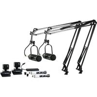 

MXL VPS DUO Visual Podcasting Station with 2x BCD-1 Live Broadcast Dynamic Microphone and 2x CV-502-U3 Camera