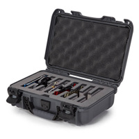 

Nanuk Outdoor Series 909 Lightweight NK-7 Resin Waterproof Protective Case with Foam Insert for 8 Knives, Graphite