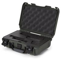 

Nanuk 909 Glock Pistol Case, Holds Most Glock Pistols and Two Magazines, Olive