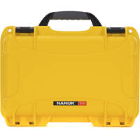 

Nanuk Media Series 909 Lightweight NK-7 Resin Waterproof Hard Case with Foam Insert for DJI Mavic Mini, Yellow