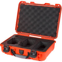 

Nanuk 910 Case with Foam Insert for DJI Mavic Air, Orange