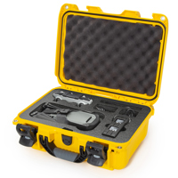 

Nanuk 915 Waterproof Protective Case with Foam Insert for DJI Mavic 3, Yellow