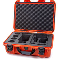 

Nanuk Media Series 925 Lightweight NK-7 Resin Waterproof Hard Case for DJI Mavic 2 Pro/Zoom + Smart Controller, Orange