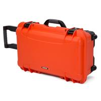 

Nanuk Media Series 935 Wheeled Lightweight NK-7 Resin Waterproof Hard Case with Foam Insert for Sony A7R Camera, Orange