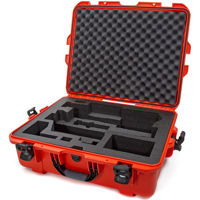 

Nanuk Media Series 945 Lightweight NK-7 Resin Waterproof Hard Case with Foam Insert for Zhiyun Crane 3 Lab, Orange