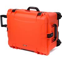 

Nanuk Wheeled Series 960 Lightweight NK-7 Resin Waterproof Protective Rolling Case with Foam, Orange