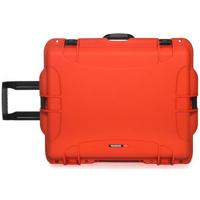 

Nanuk Wheeled Series 960 Lightweight NK-7 Resin Waterproof Protective Rolling Case with Padded Dividers, Orange