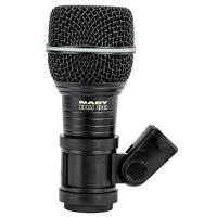 

Nady DM-80 Dynamic Neodymium Cardioid Drum Microphone, 30Hz-15KHz Frequency Response