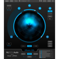 

NUGEN Audio Halo Upmix 9.1 Extension Option for Halo Stereo to 5.1 and 7.1 Upmixer Software, Electronic Delivery