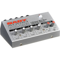 

Nady MM-14FX 4-Channel Mini Mixer With Echo Effects