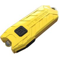 

Nitecore TUBE USB Rechargeable Key-Chain LED Flashlight, 45 Lumens, Lemon