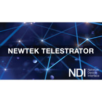 

NewTek NDI Telestrator Draw and Diagram On Screen Over IP Software, Electronic Download