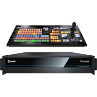 

NewTek TriCaster TC1 Video Switcher and TC1SP Small Control Panel Kit