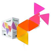 

Nanoleaf Shapes Triangles Smarter Kit with 7x Multicolor Triangle Light Panels, 80 Lumens