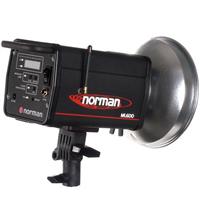 

Norman ML-600R 600 Watt Second Monolight with Built-in Pocket Wizard Radio Slave- 220V European Version