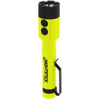 

Nightstick XPP-5414 X-Series Dual-Light Flashlight with Tail Magnet, 120 Lumens, Dustproof/Waterproof, AA Battery Power, Green/Black