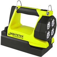 

Nightstick XPR-5584GMX Integritas Intrinsically Safe Rechargeable Lantern with Magnetic Base, ATEX Certified, Green/Black