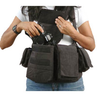 

Newswear Womens Digital Chestvest, Digital SLR Camera & Lens Carry System, Black.