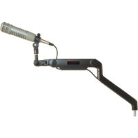 

OC White ProBoom Ultima Gen2 ULP Adjustable Mic Boom with 45 Degree Fixed Angle Arm, Black