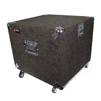 

Odyssey Innovative Designs CRP10W Carpeted Rack Case with Built-in Wheels, 10U