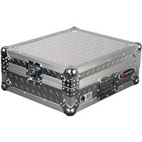 

Odyssey Innovative Designs FTTDIA Flight-Zone Case for Technics 1200 Style Turntable, Textured Silver