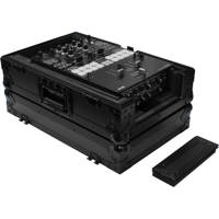 

Odyssey Innovative Designs Black Label Series FZ10MIXXDBL Universal 10" Format DJ Mixer Case with Extra Deep Rear Cable Space Pro-Duty