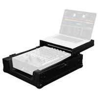 

Odyssey Innovative Designs Black Label Series Low Profile Glide Style Case for a 12" DJ Mixer