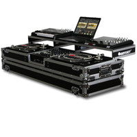 

Odyssey Innovative Designs Remixer Glide Style Series DJ Coffin Case for 12" Width Mixer & 2 Turntables in Standard Position