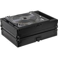 

Odyssey Innovative Designs Black Label Case for Rane Twelve Motorized Turntable DJ Battle Controller, Black