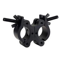 

Odyssey Innovative Designs Aluminum Swivel Dual Pro Wide Lighting Clamp, Black Finish