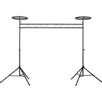 

Odyssey Innovative Designs Luxe Series 10' Wide Mobile Lighting Fixed Halo Truss System, Black