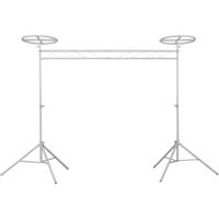 

Odyssey Innovative Designs Luxe Series 10' Mobile Lighting Fixed Halo Truss System, White